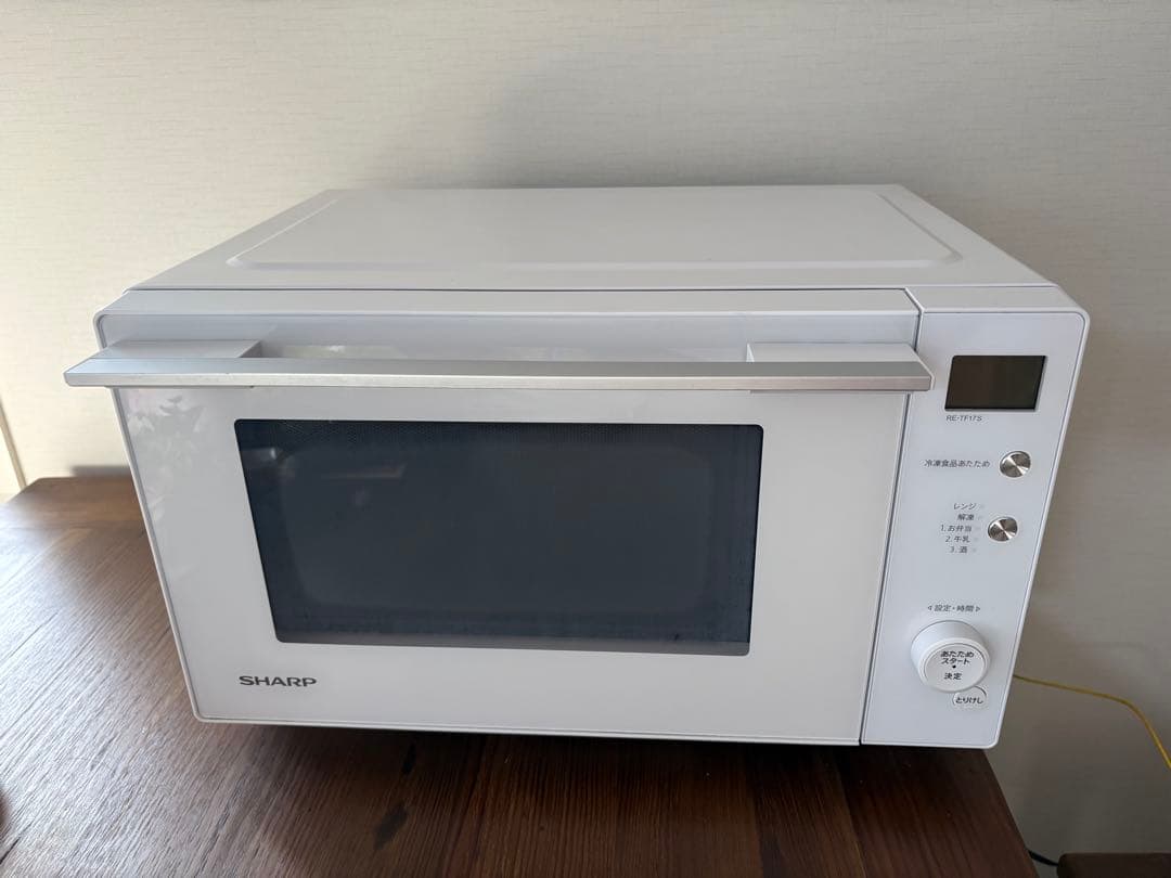 SHARP 単機能電子レンジ ホワイト