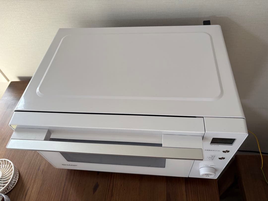 SHARP 単機能電子レンジ ホワイト