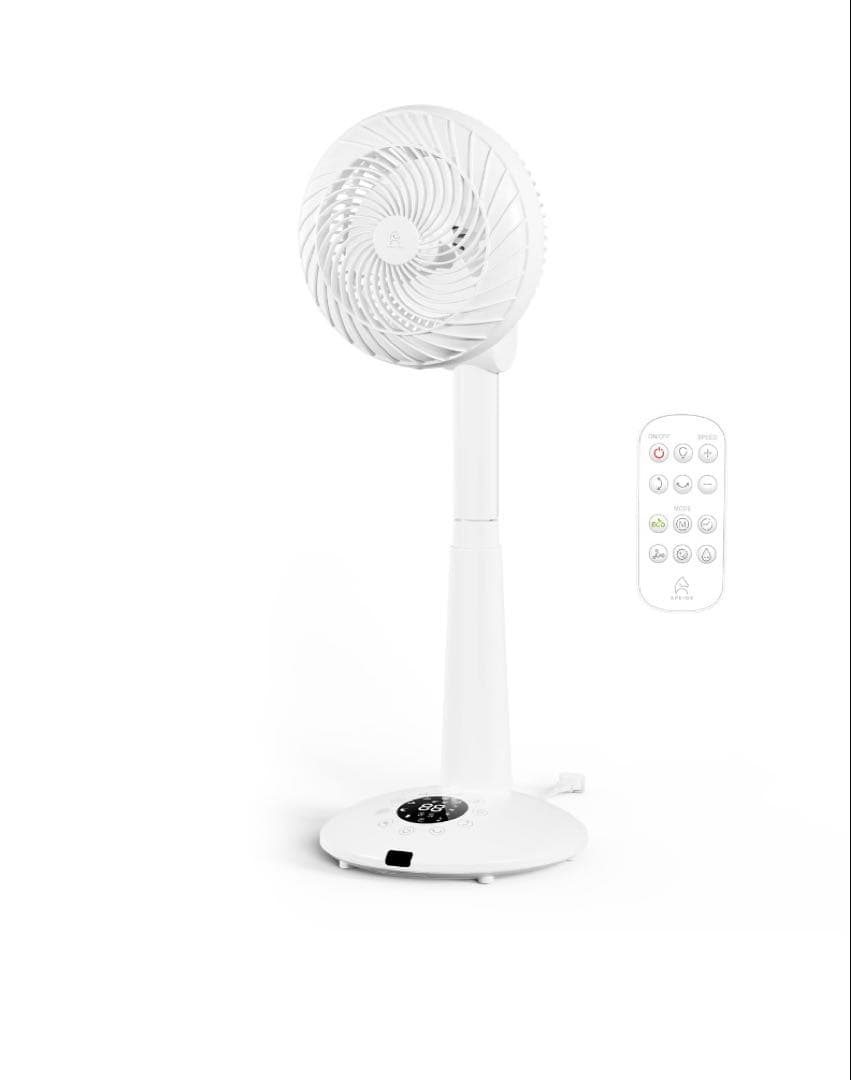 エペイオス(Epeios) サーキュレーター 扇風機 兼用 hm702a