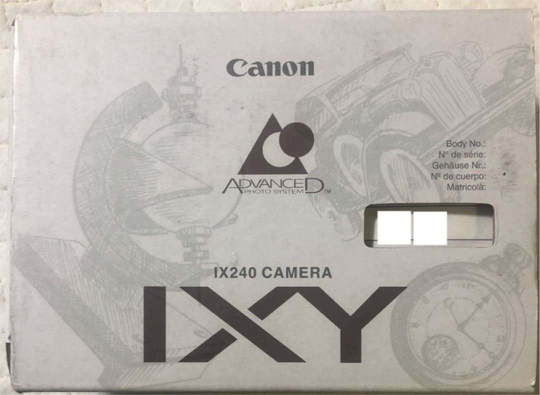 なんと、新品！Canon キヤノン IXY240