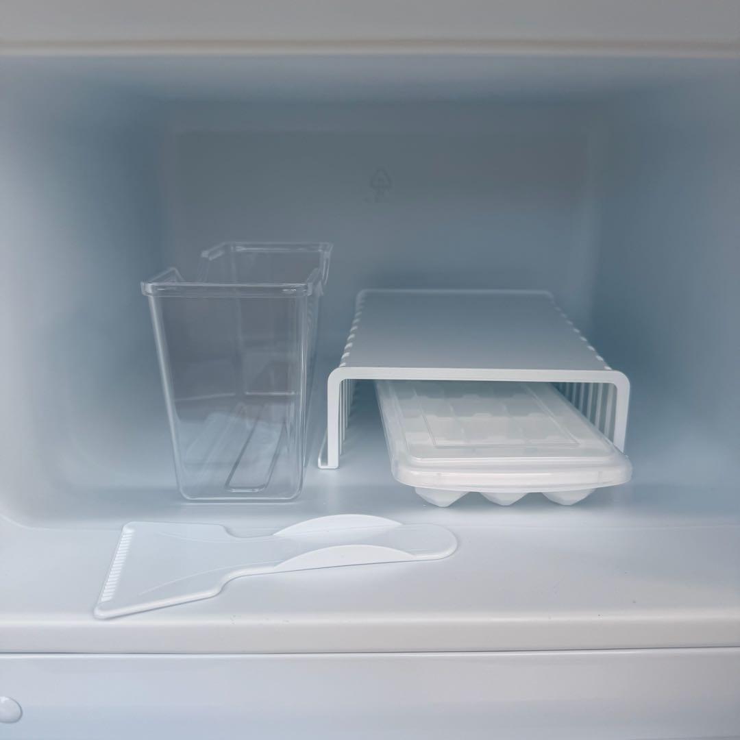 ● 美品 コンフィー 冷凍 冷蔵庫 90L 2ドア RCT90WH/E