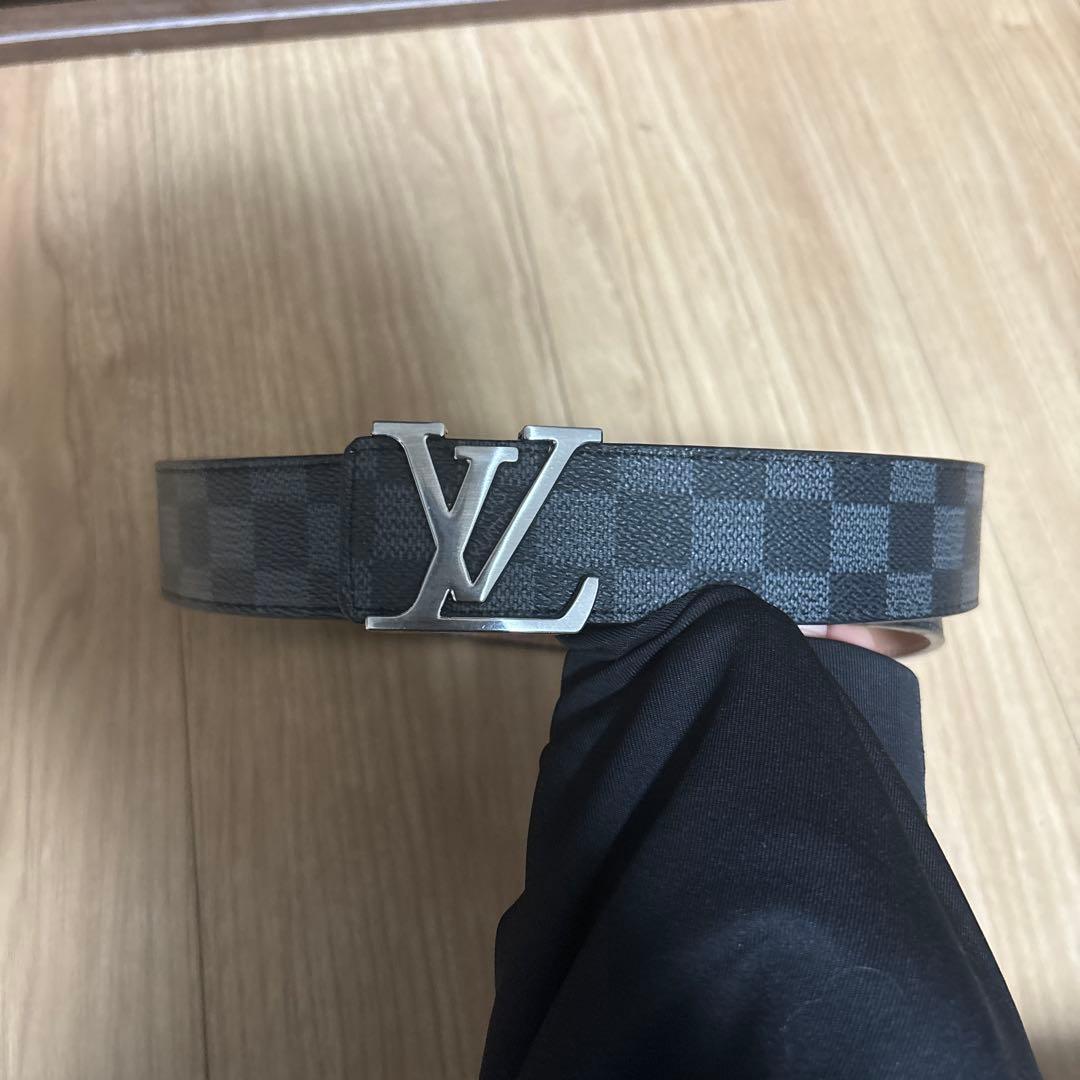 ルイヴィトン ブラック ベルト