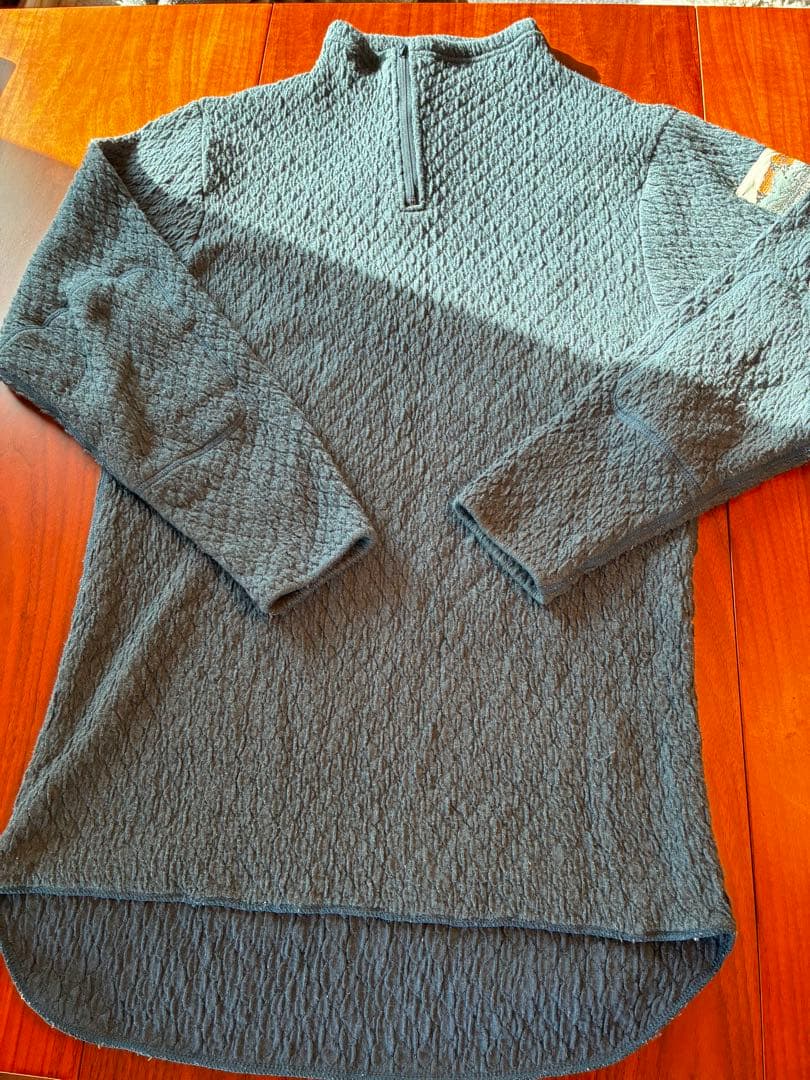 ひだまり チョモランマ 紳士 長袖丸首シャツ + ズボン下 上下セットLLサイズ