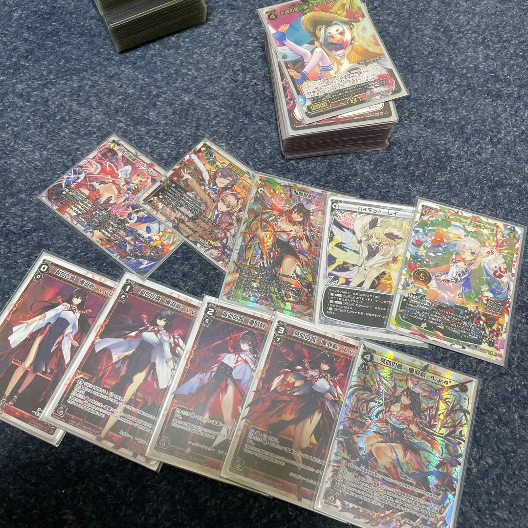 ウィクロス まとめ売り　引退品