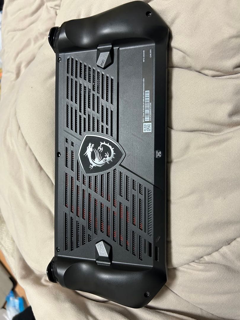 その他 MSI CLAW claw-a1m-004jp