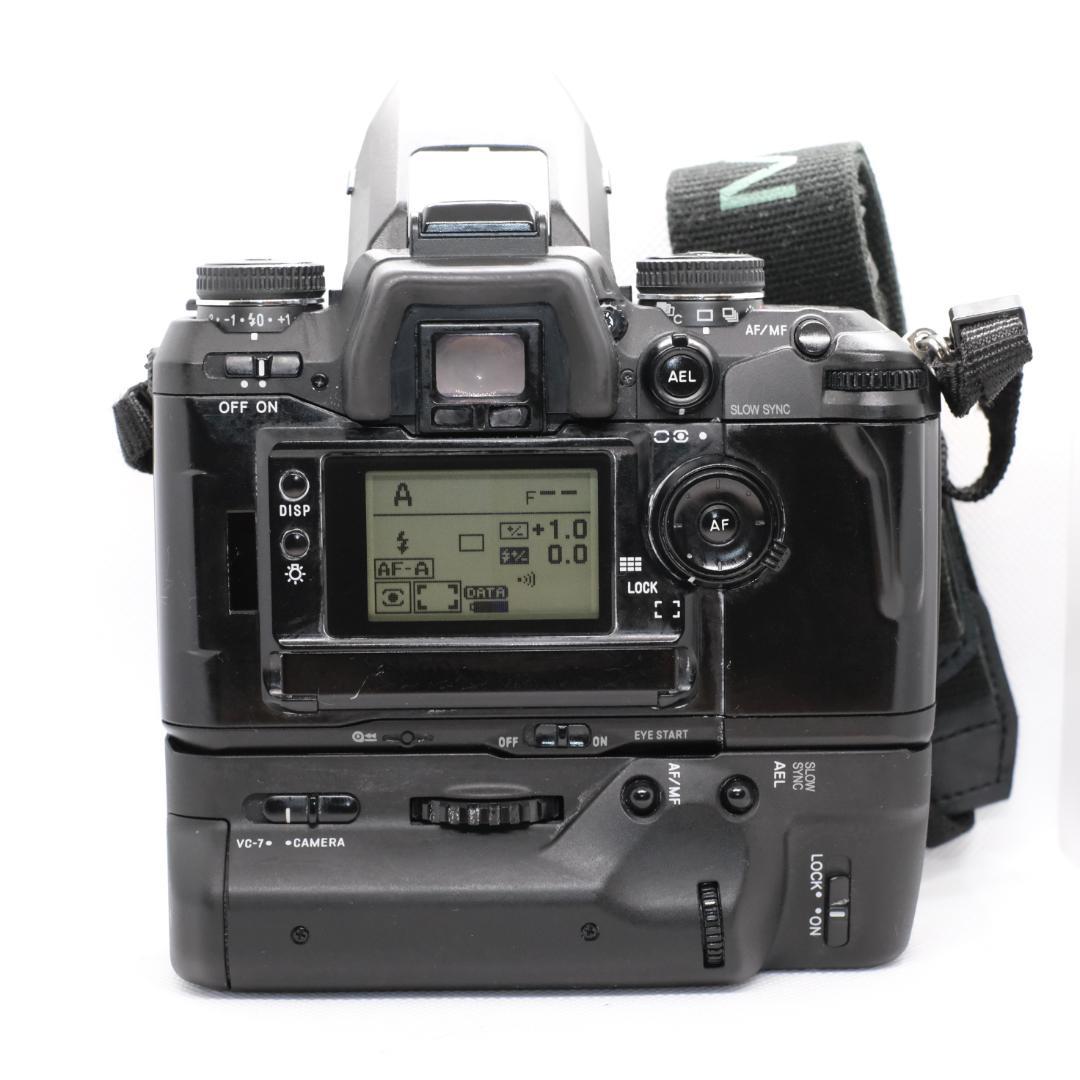 ❤️動作美品　MINOLTA ミノルタ α-7　レンズ・ VC-7 グリップ付き