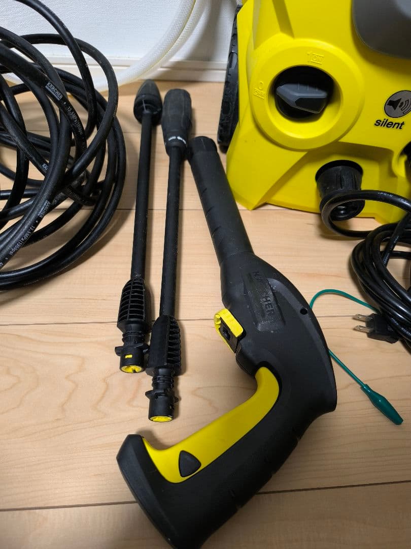 ケルヒャー KARCHER K3 silent 高圧洗浄機本体