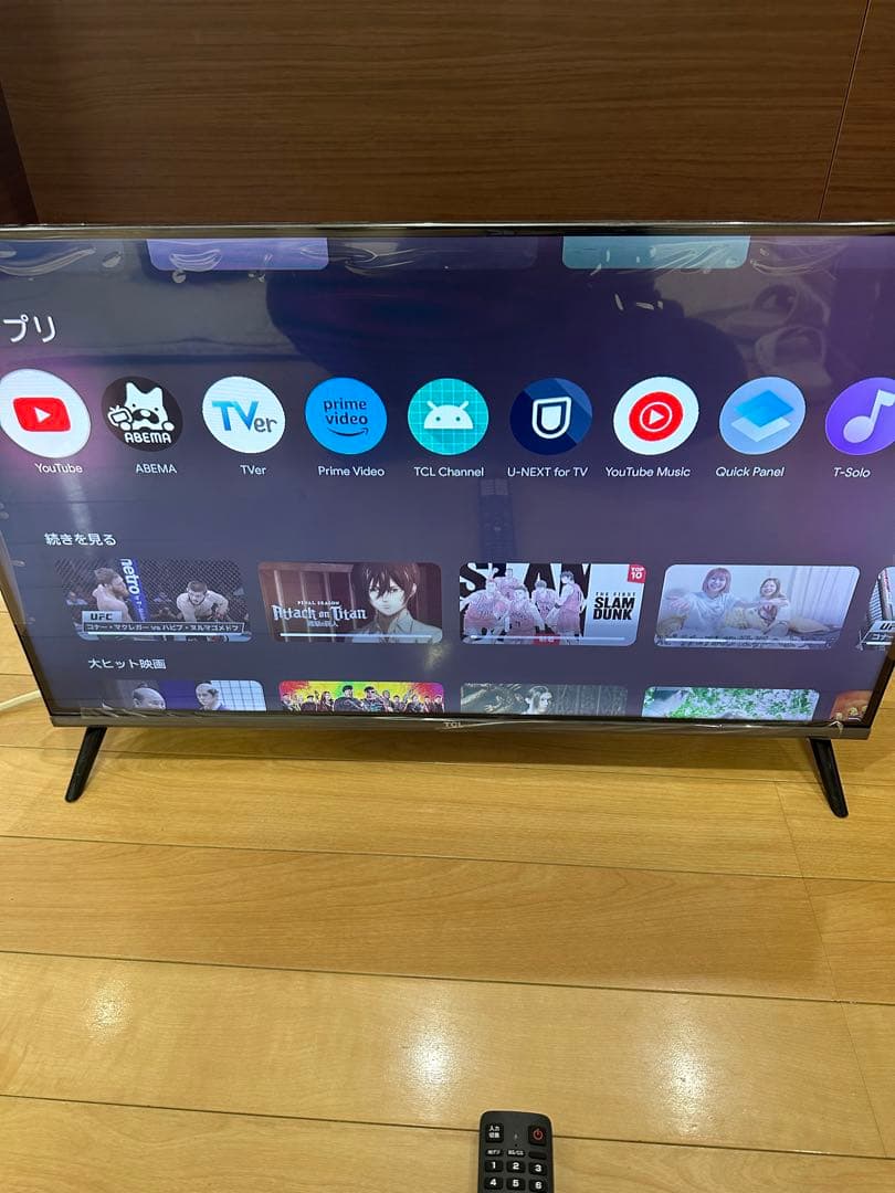 TCL スマートテレビ 32S5401 チューナーイン 2024年製