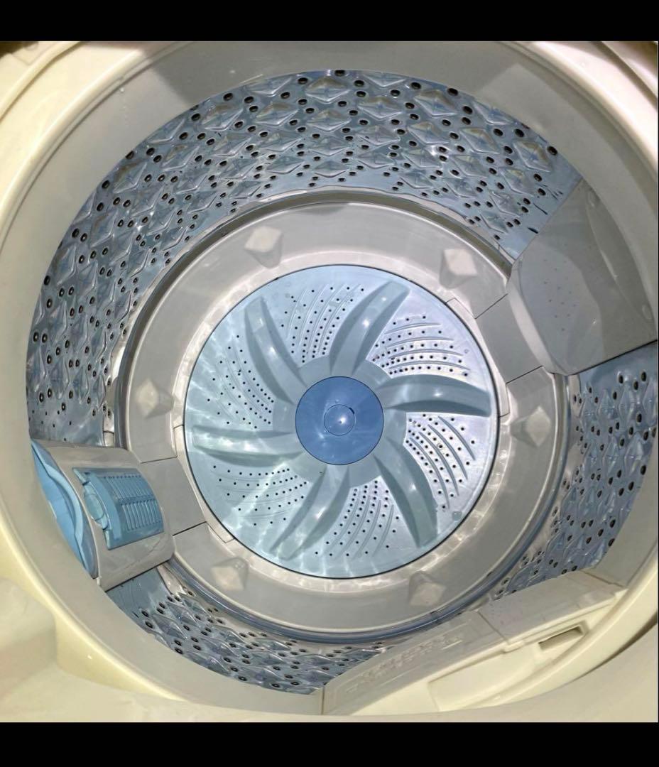 東芝　TOSHIBA 全自動洗濯機　AW-5G8 2020年製 5kg