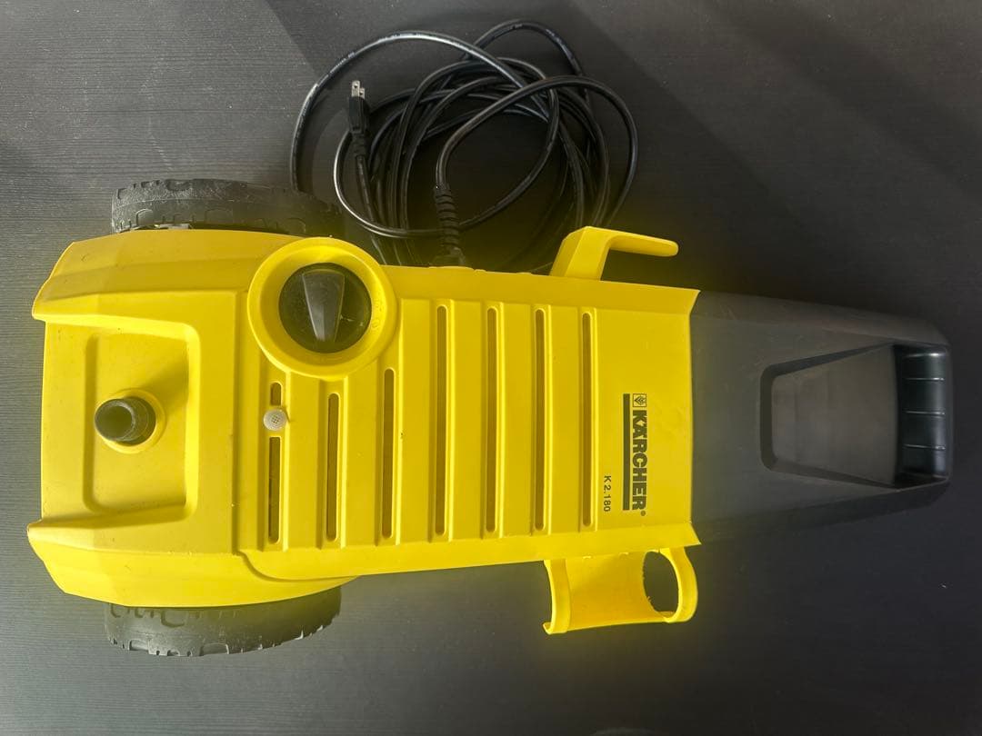 Kärcher 高圧洗浄機本体と付属品