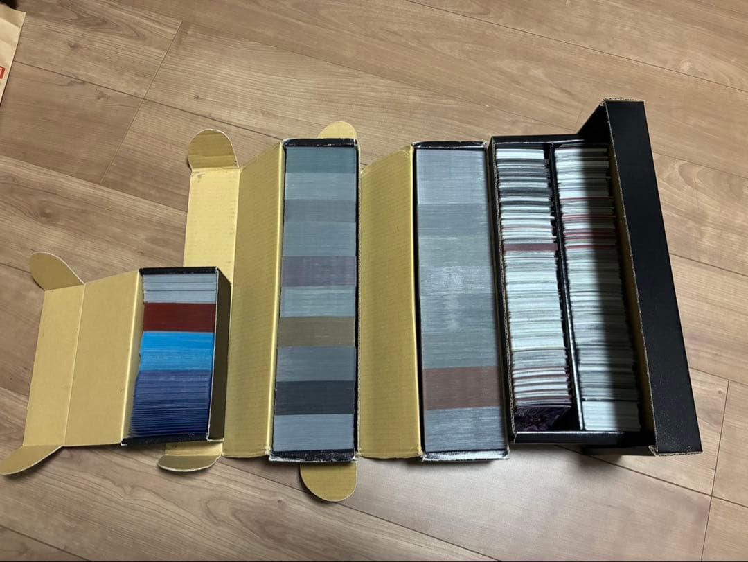 デュエマ完全引退品