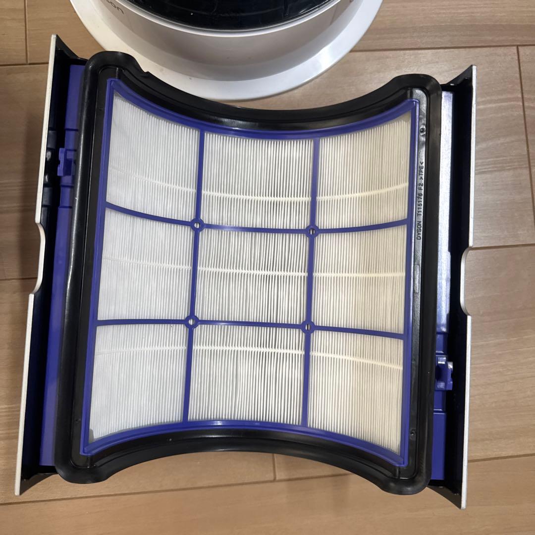 Dyson暖冷風機 HEPAフィルター付き 円筒形