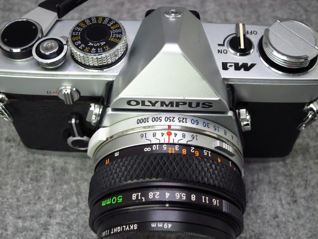 ご購入予定品　OLYMPUS M-1　標準レンズ付き　希少　動作品