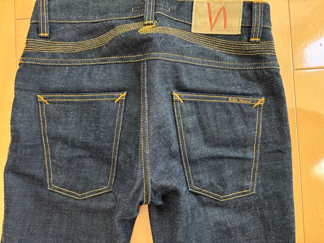 パンツ nudie jeans thin finn