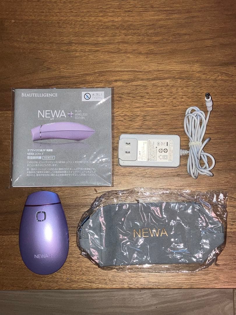 NEWAリフトプラス☆コードレスRF美顔器【美品】