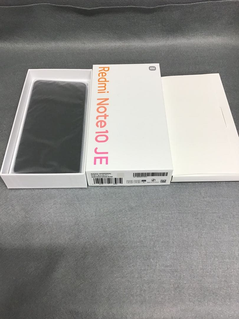 新品未使用 SIMフリーRedmi Note10 JE XIG02