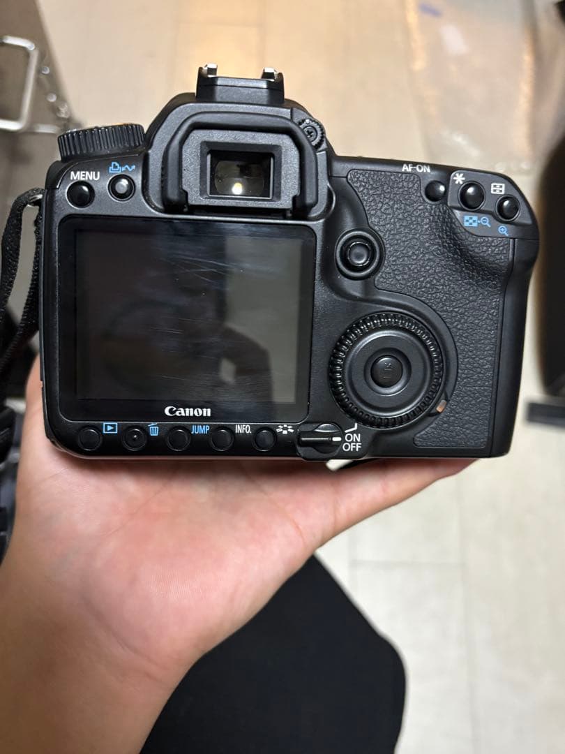 【状態優良】Canon EOS 40D 標準・望遠レンズ バッテリーグリップ付き