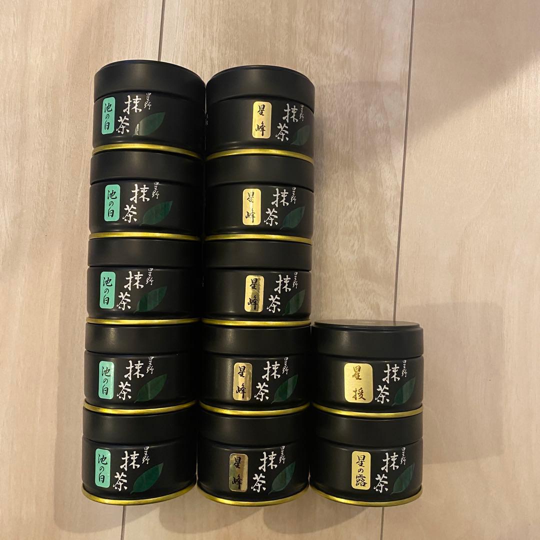 星野製茶園 星授 星峰 星の露 池の白 セット