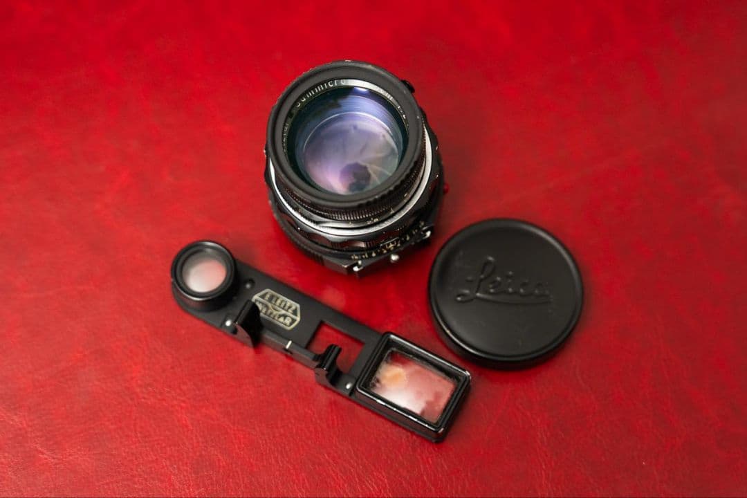 DR Leica summicron ライカズミクロン