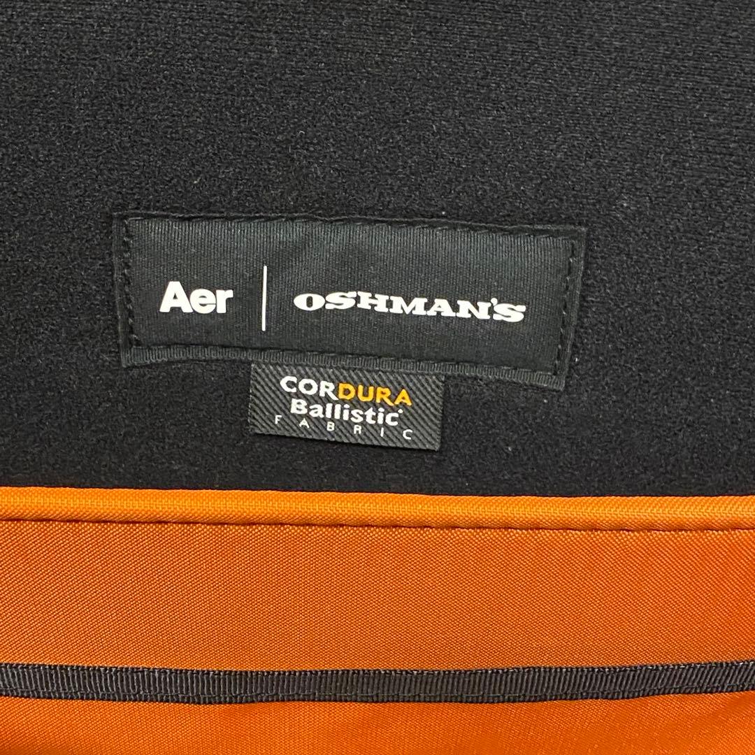 Aer OSHMAN’S CITY MESSENGER ショルダーバック