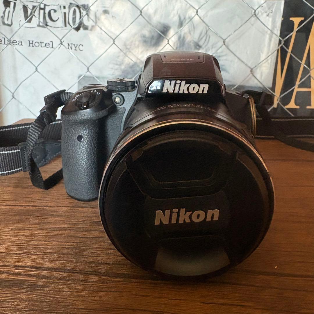 Nikon coolpix p900　デジカメ　一眼レフ