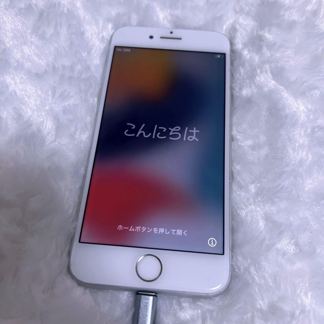 スマートフォン本体 iPhone 8 Silver 64 GB au Apple