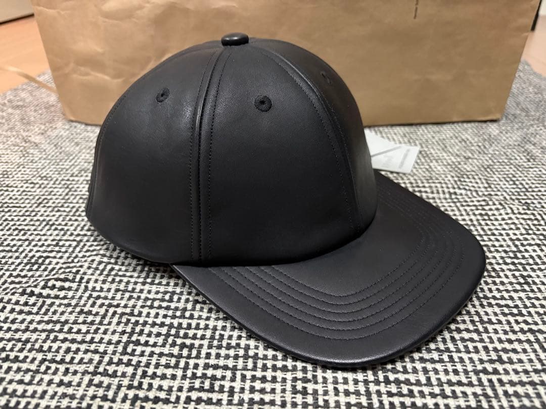 【新品】6 Panel Cap / Hender Scheme