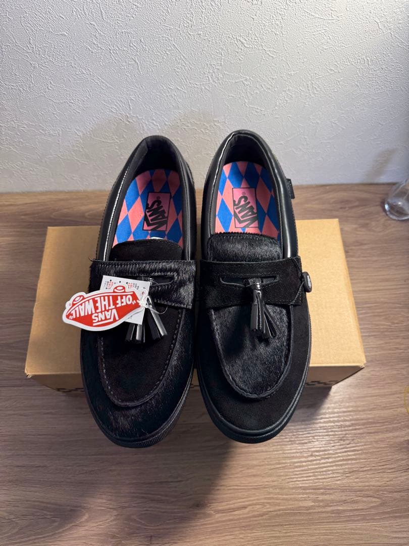 靴 VANS Loafer Year of the Horse 27.5cm