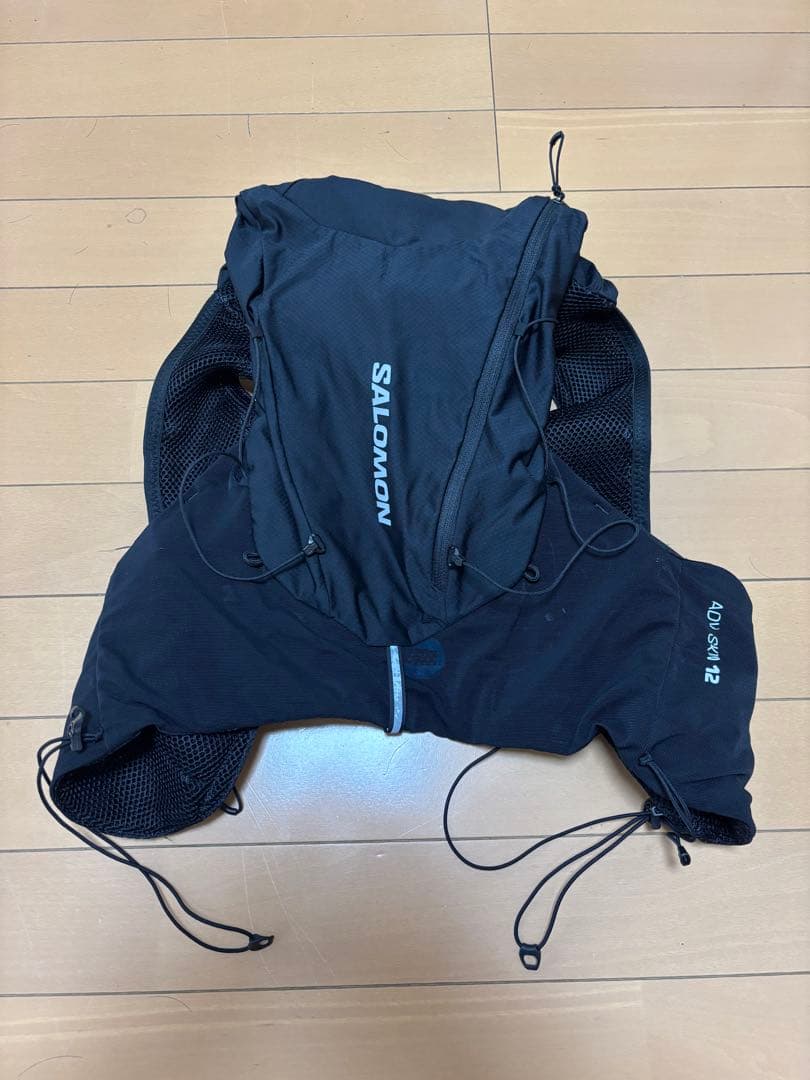 サロモン adv skin 12 set Sサイズ　フラスクなし