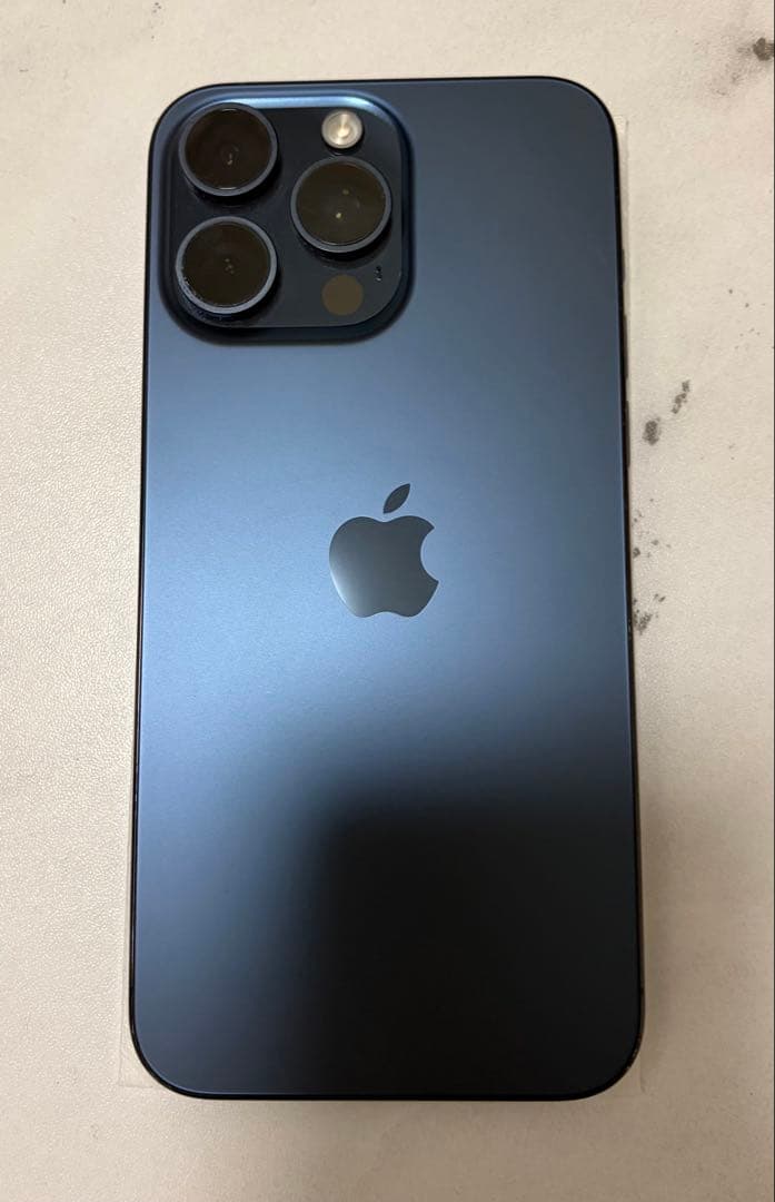 iPhone 15 Pro Max 256GB ブルーチタニウム 本体