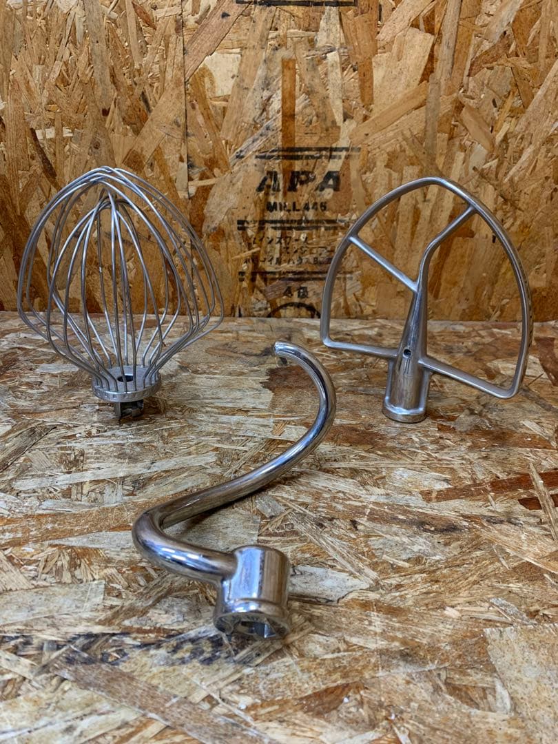 a(6999) キッチンエイド スタンドミキサー アタッチメント3種