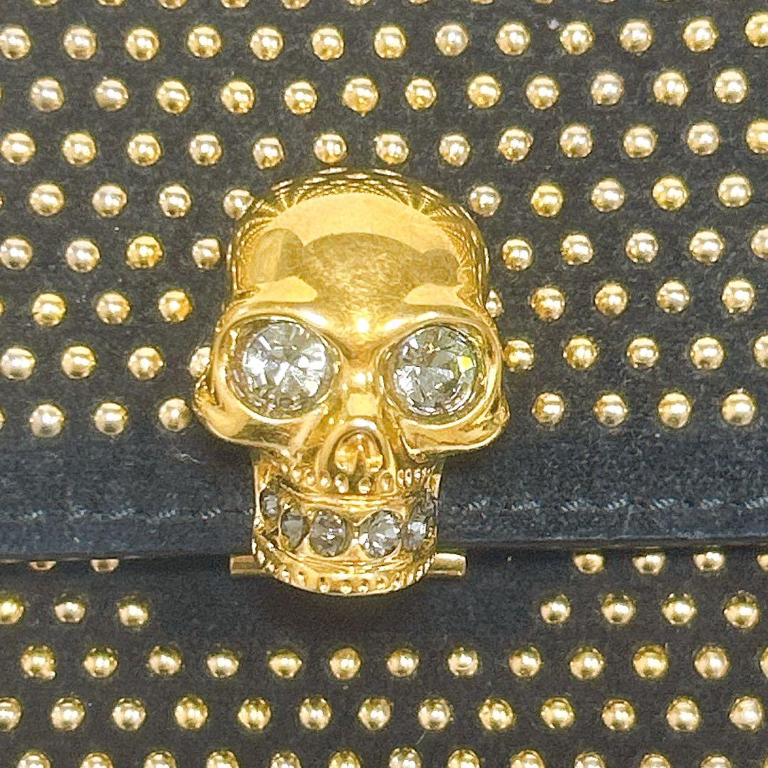 yuchin97 レア品　ALEXANDER McQUEEN 長財布