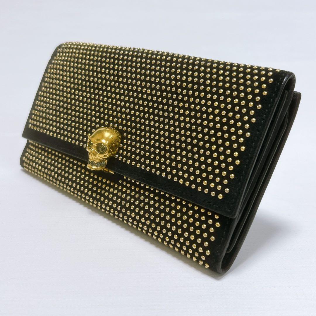 yuchin97 レア品　ALEXANDER McQUEEN 長財布