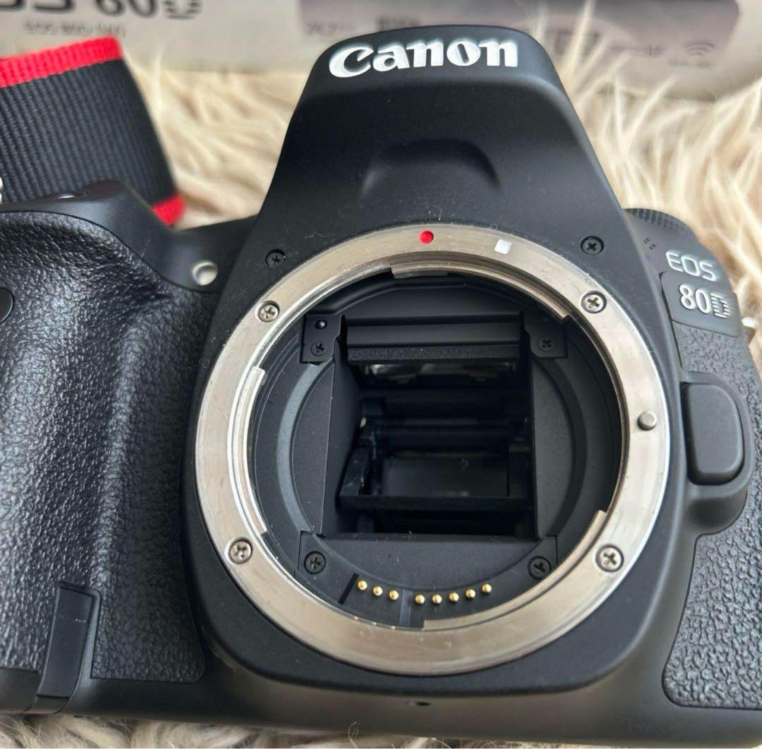Canon EOS 80D 本体+付属品