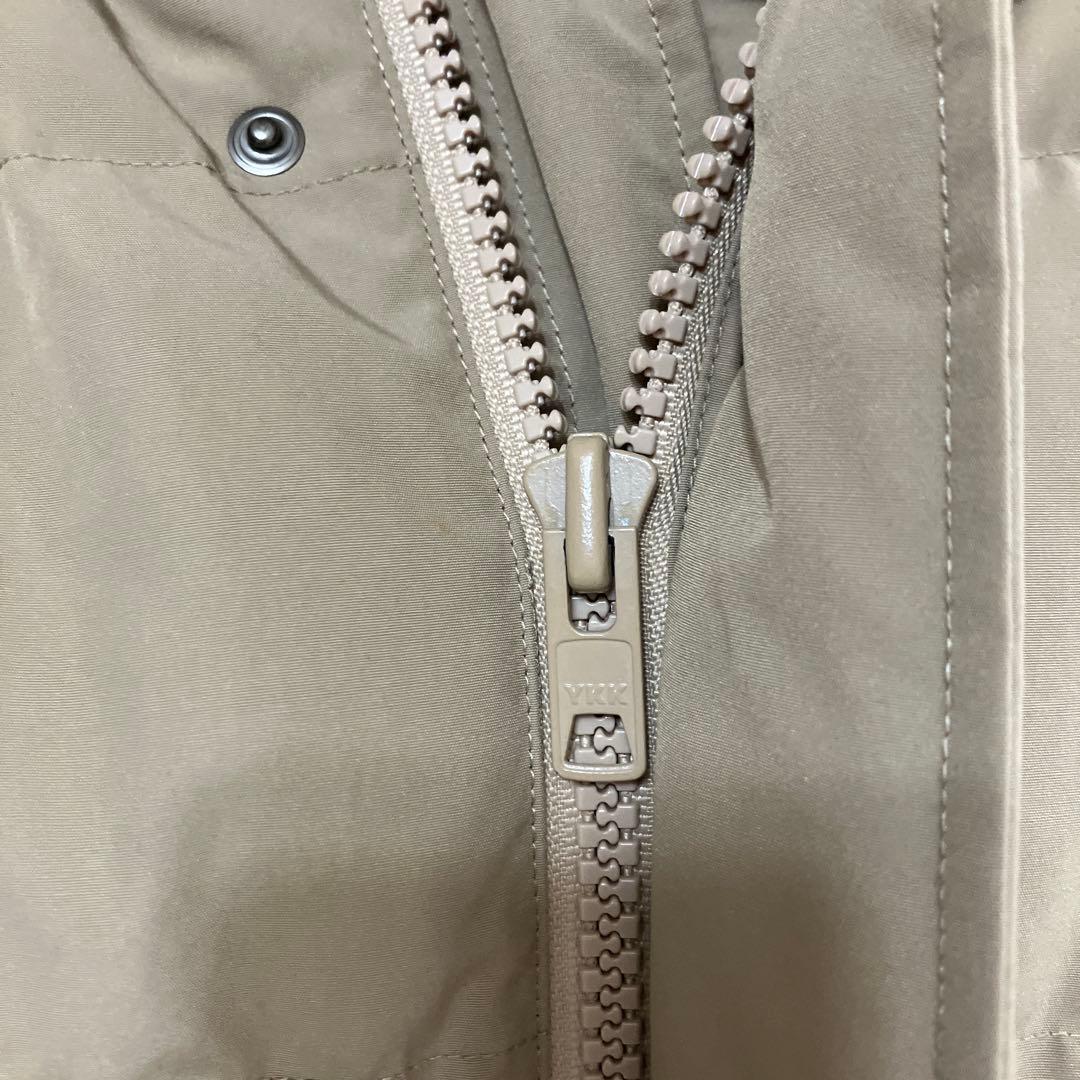 週末値下げ！！DANTON ダウンコート　Mサイズ　ベージュ　美品