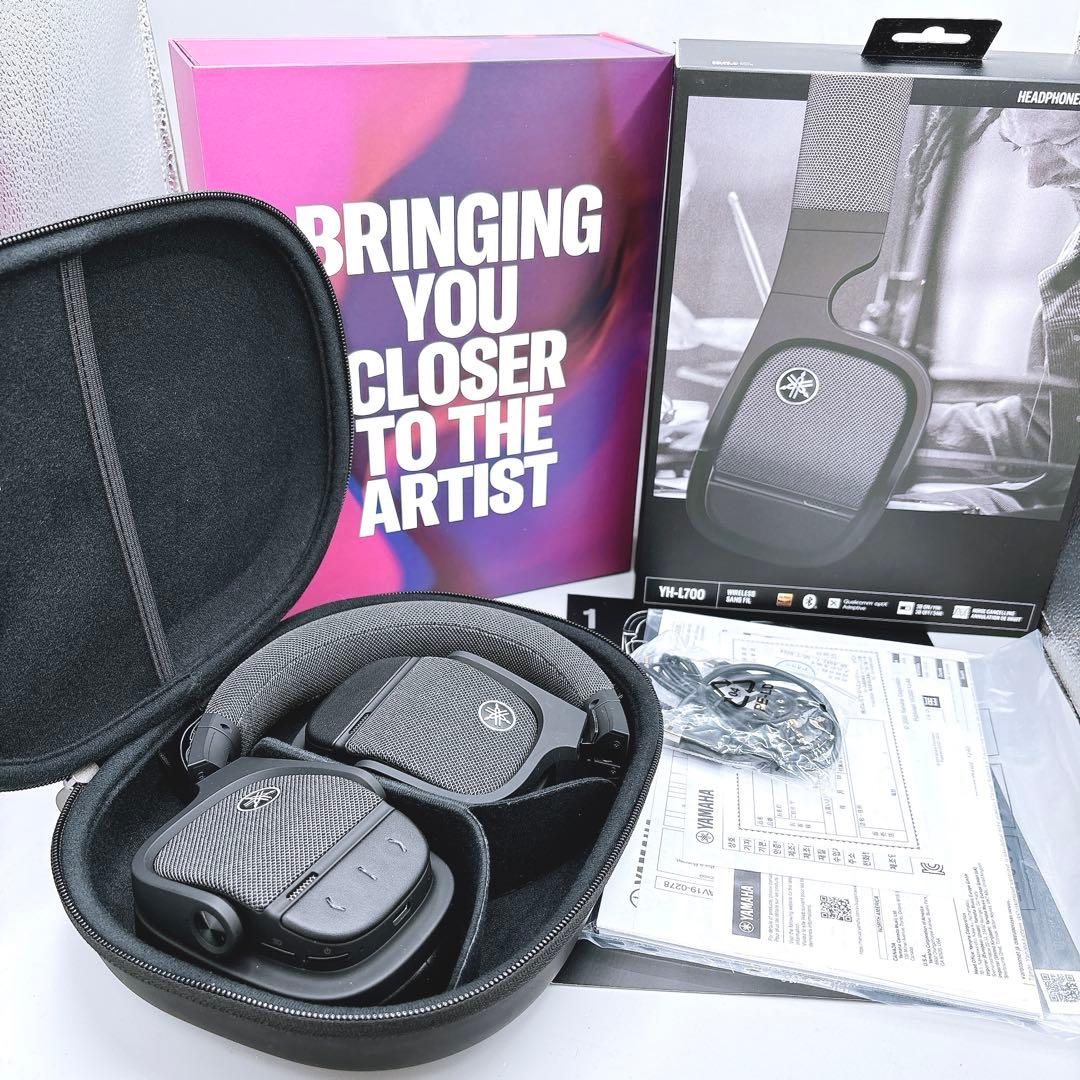 【美品】YAMAHA YH-L700A ワイヤレスヘッドホン