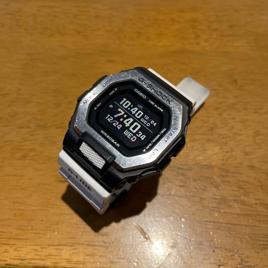 CASIO G-SHOCK G-LIDE GBX-100-7JF 腕時計