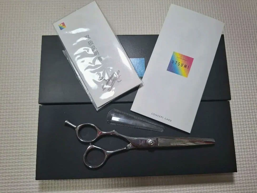 【内海】UTSUMI NOVA レフティ 6インチシザー