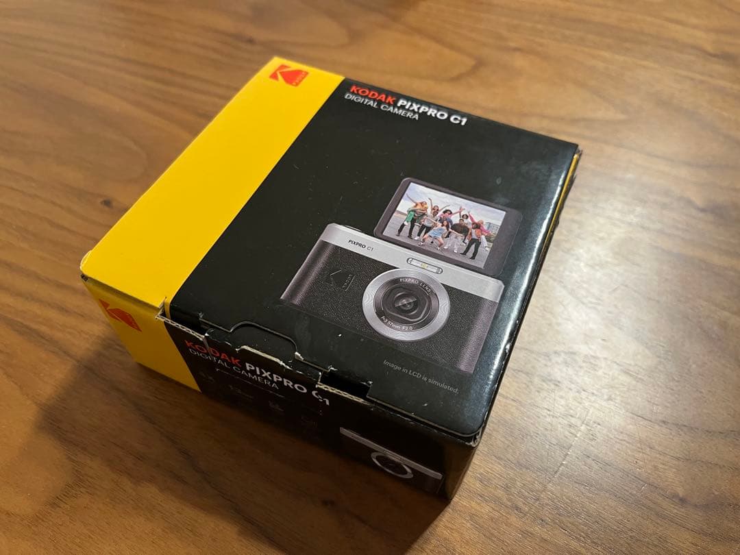 KODAK（コダック） コンパクトデジタルカメラ　KODAK PIXPRO C1