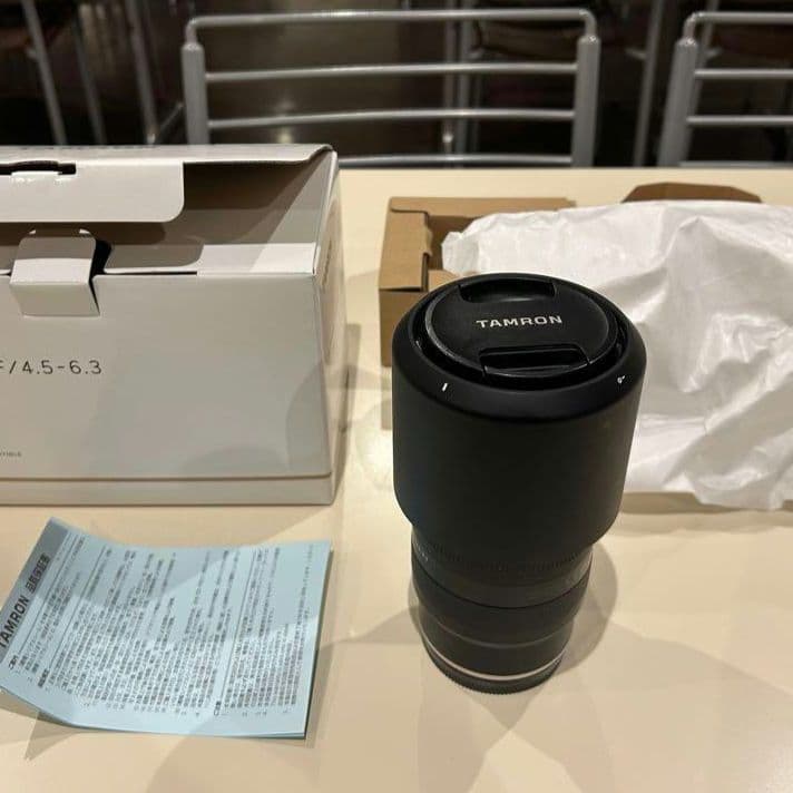 タムロン 70-300mm F/4.5-6.3 Di III RXD Zマウント