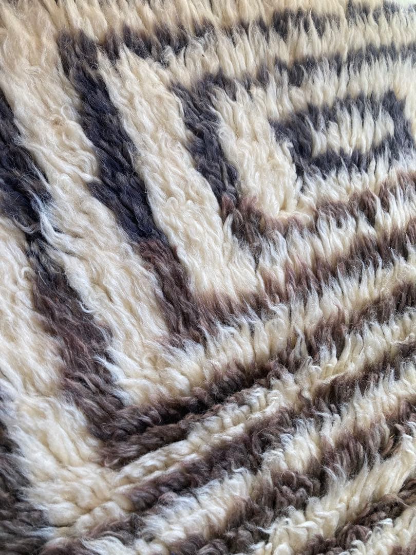 新品【モロッコベニワレンラグ】アフリカン