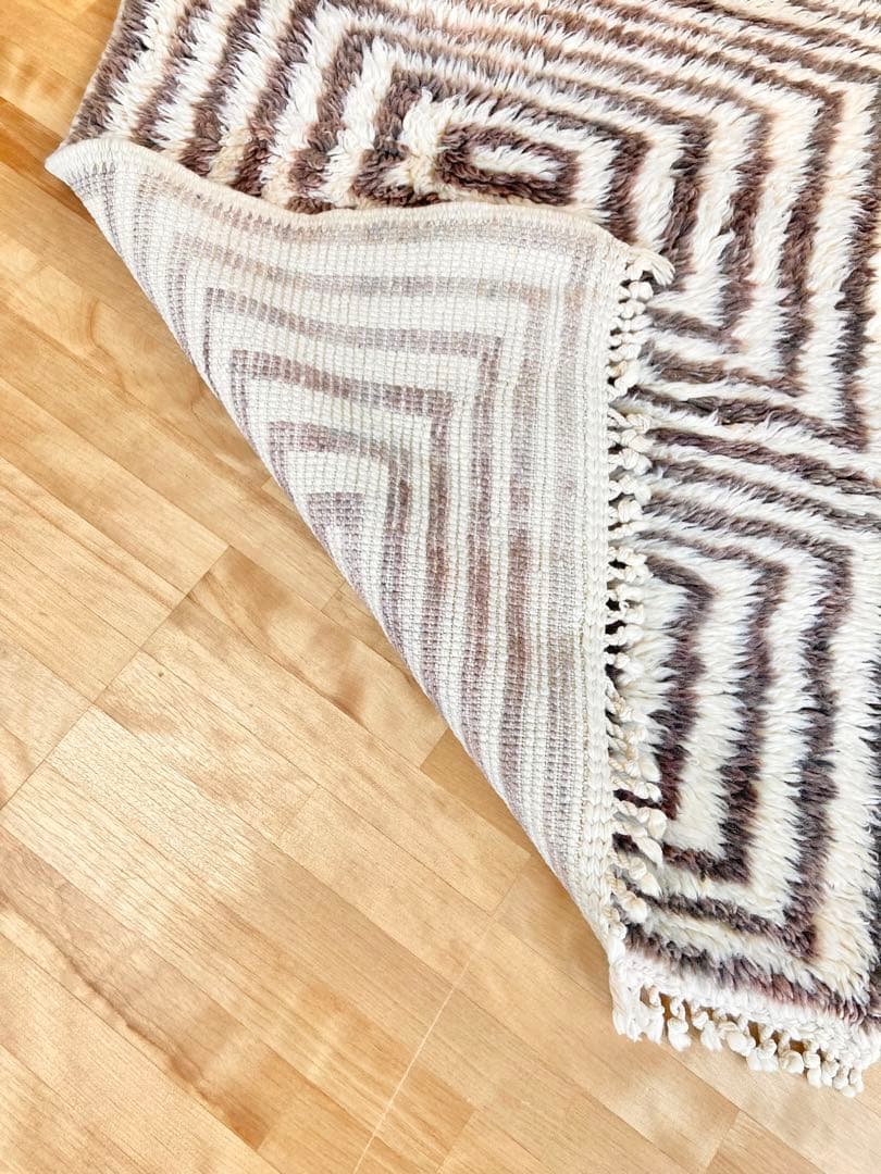 新品【モロッコベニワレンラグ】アフリカン