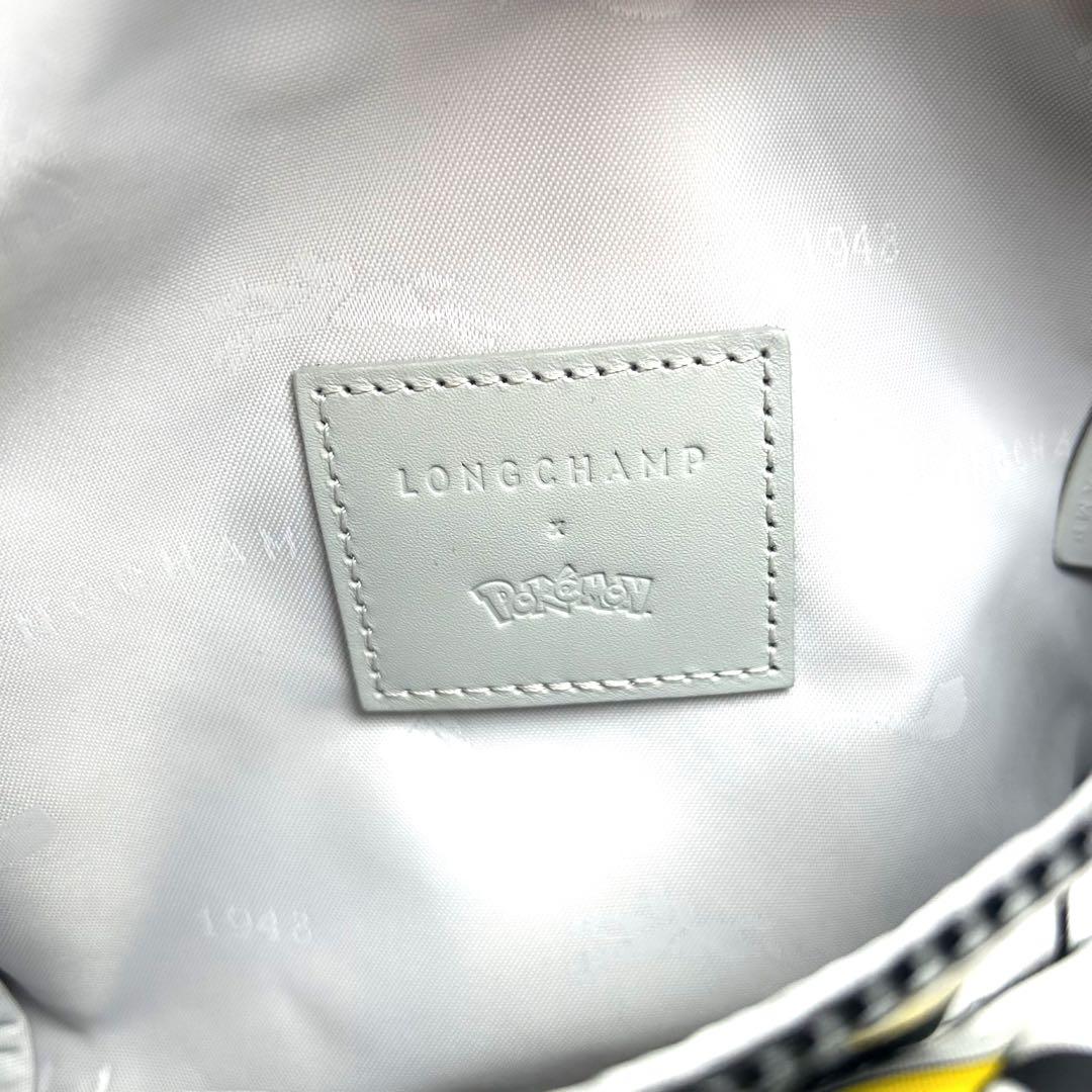 ★極美品★ロンシャン ポケモンコラボ ボディバッグ 斜め掛け ナイロン レザー