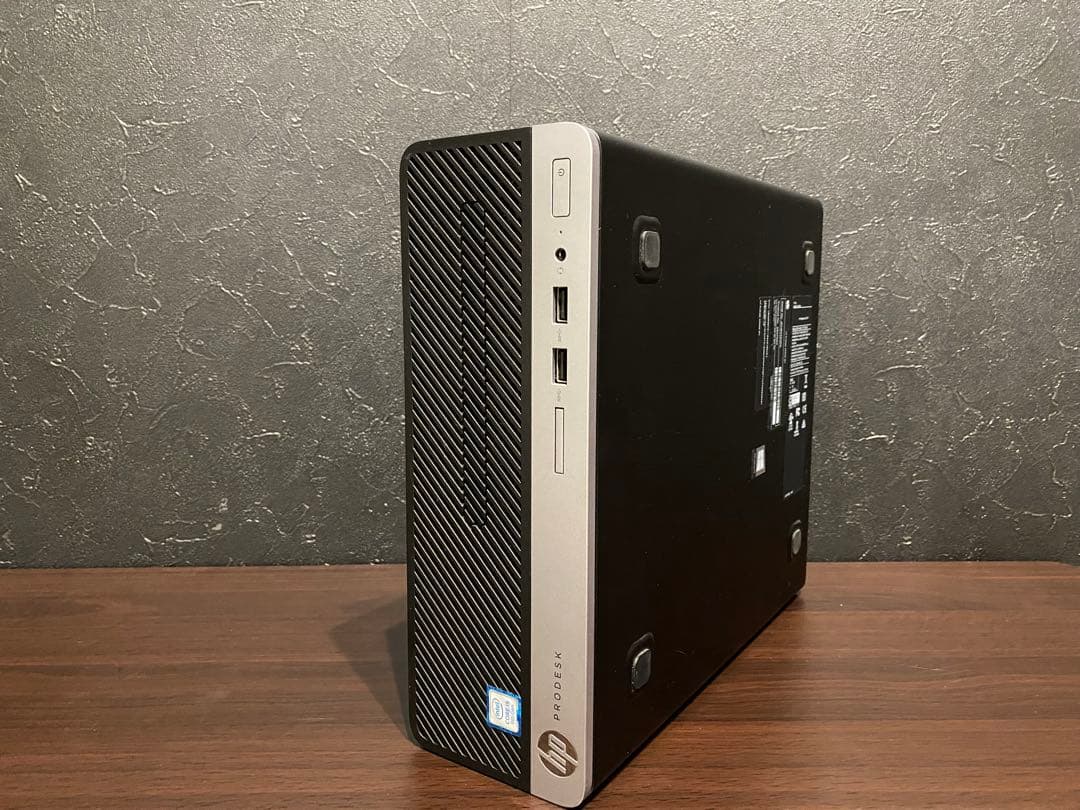 Windowsデスクトップ hp ProDesk 400 G5 SFF Core i5 8GB 500GB