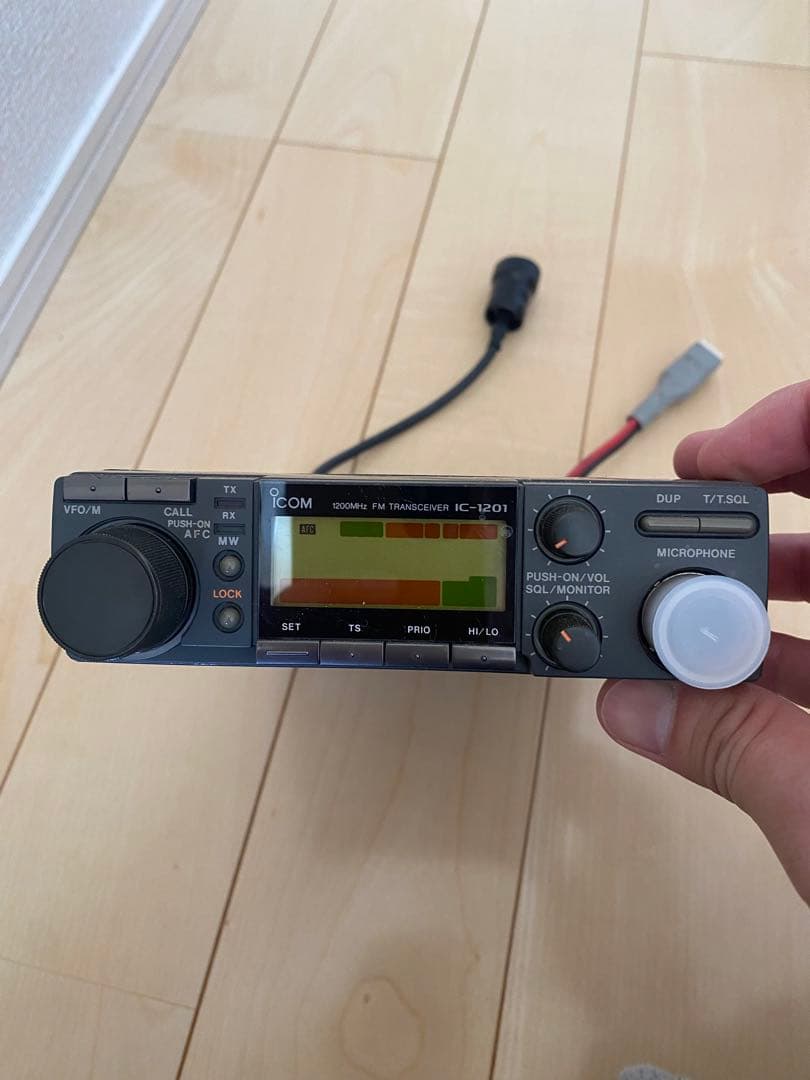 トランシーバー ICOM IC-1201 1200MHz FM TRANSCEIVER