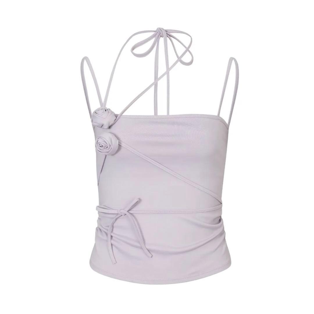 pain or pleasure rose 韓国 バラ キャミ MUSINSA