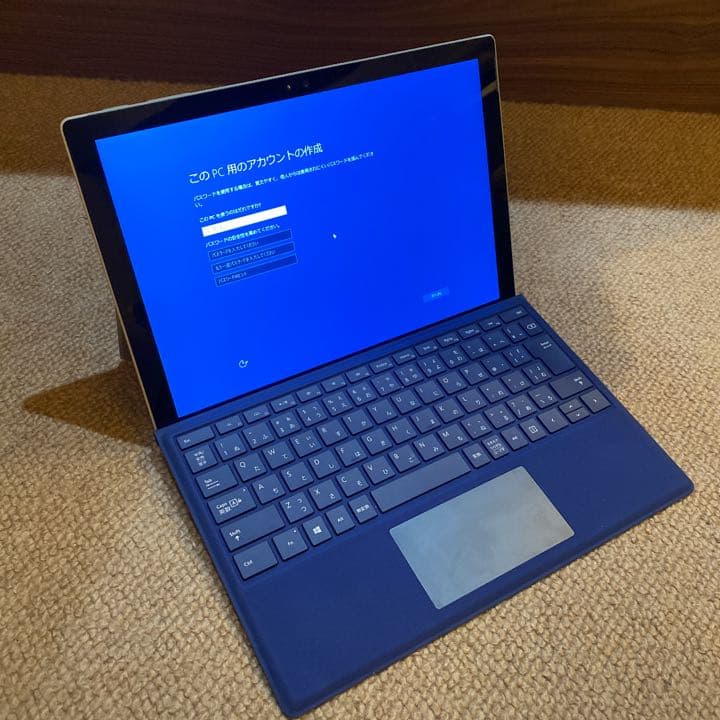 値下げ！マイクロソフト surface pro4