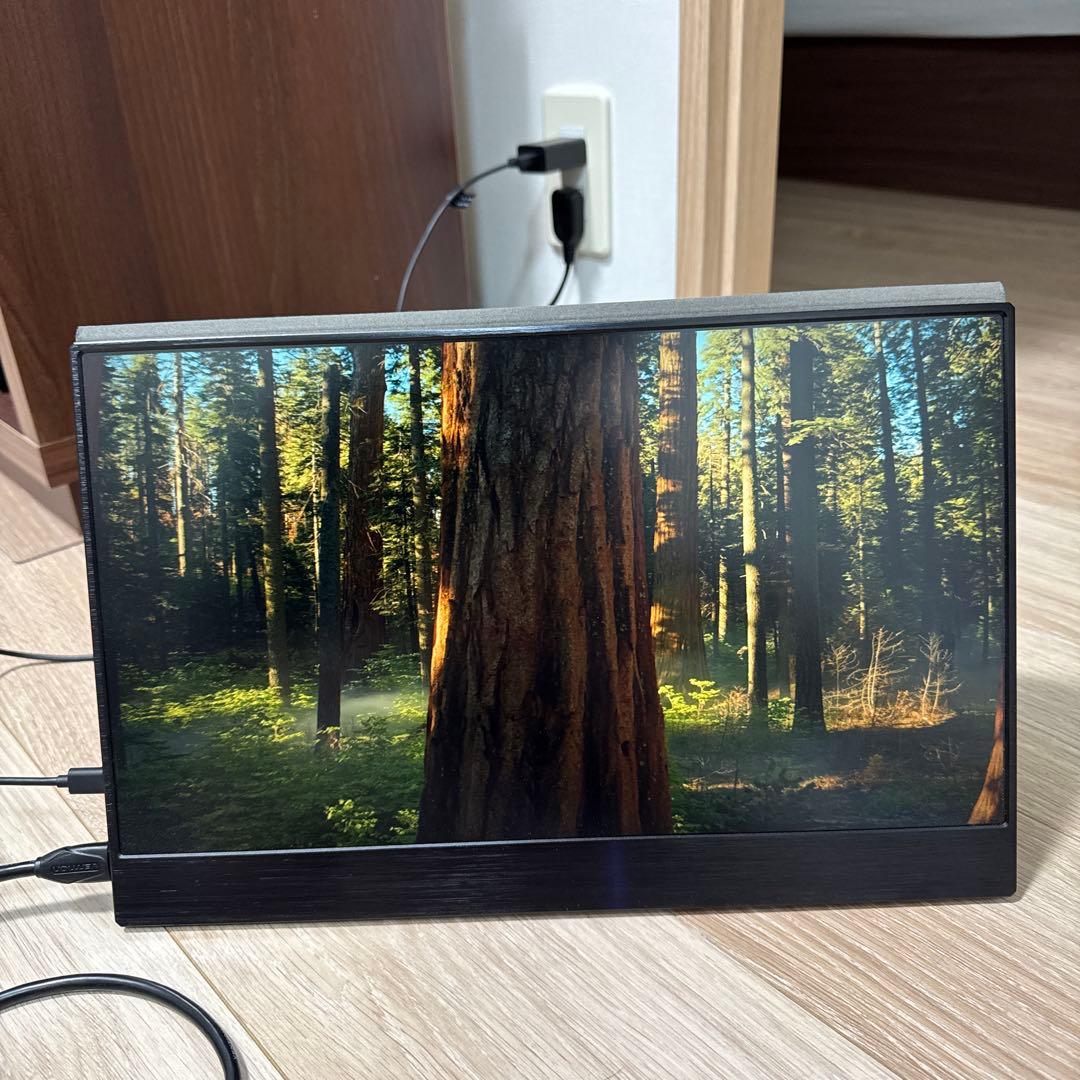 ポータブルモニター　HDMI XZB-156CX