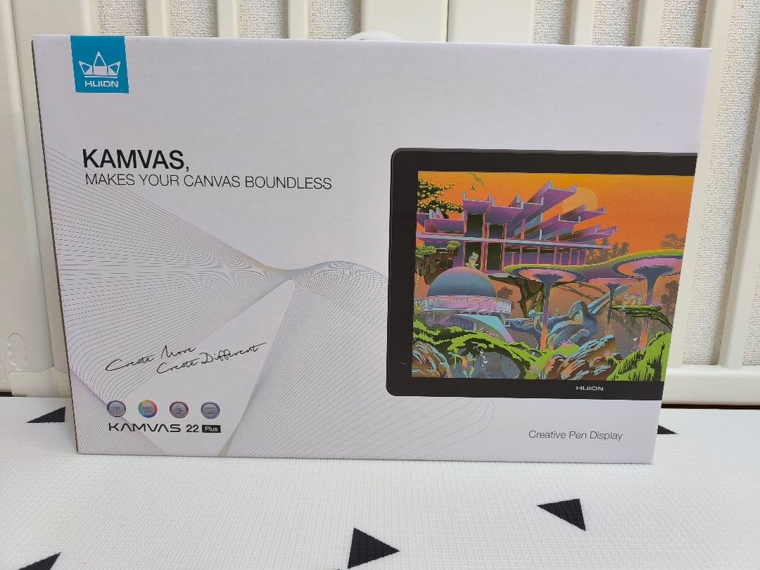 【液タブ】Huion　KAMVAS 22 Plus