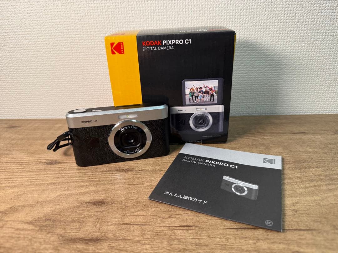 【ほぼ未使用】コダック pixpro c1